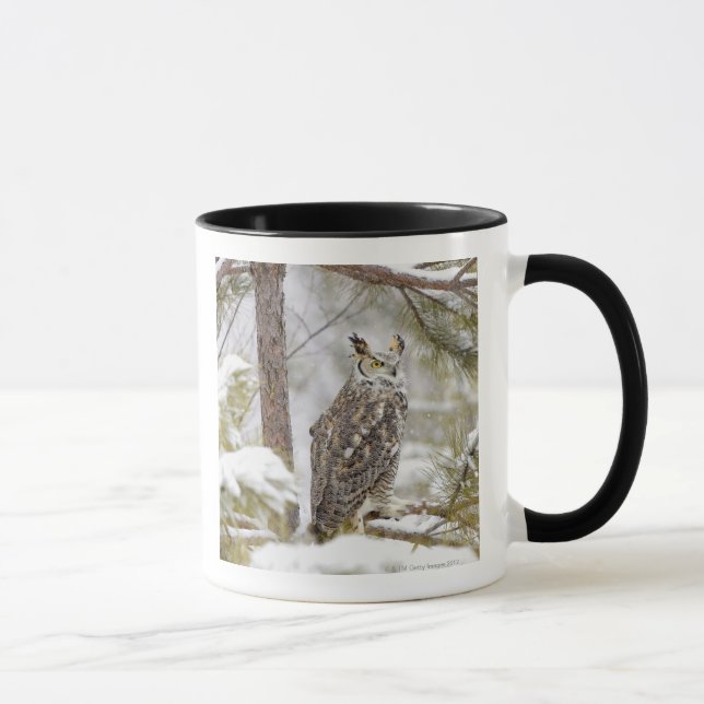 Lange ohrige Eule Tasse (Rechts)