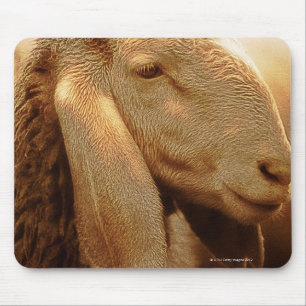 Lange ohrige Schaf-Dolomit, Italien Mousepad