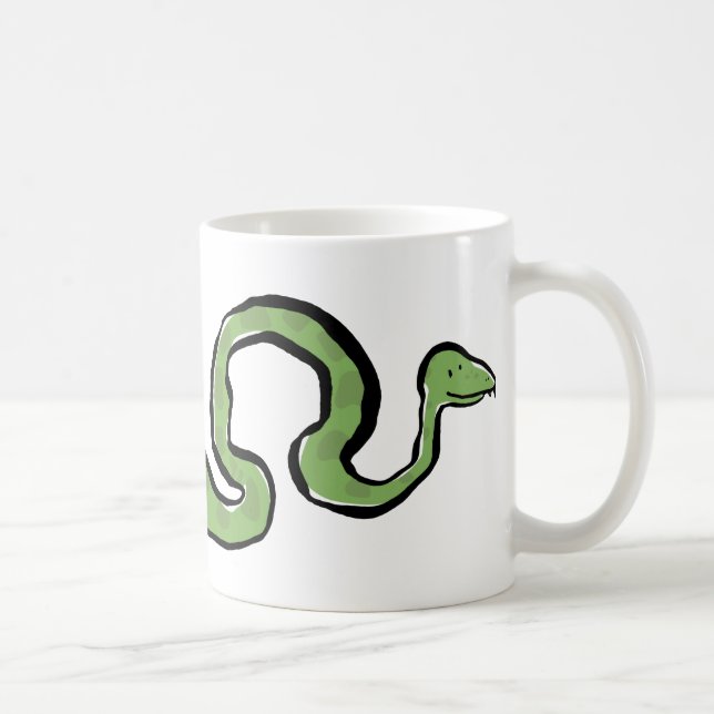 lange Schlange (recht) Tasse (Rechts)