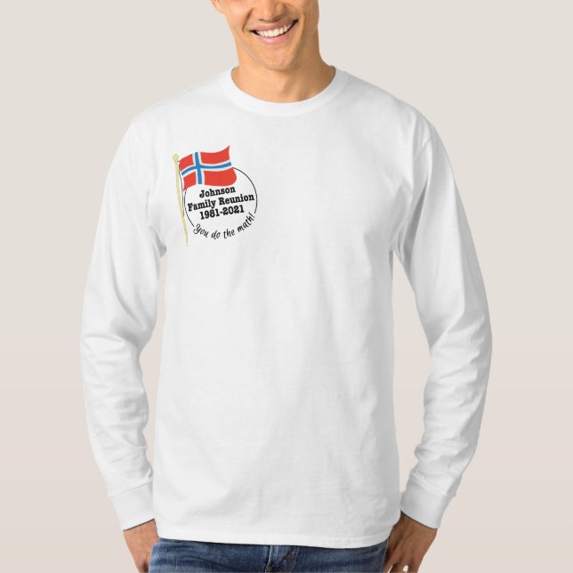 Lange Schlange T-Shirt (Vorderseite)