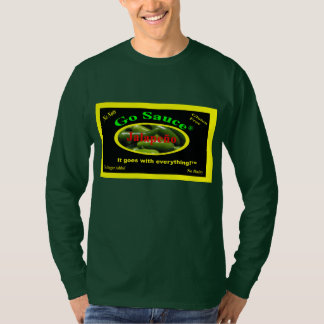 LANGE SCHLEEVE GO SAUCE TSHIRT