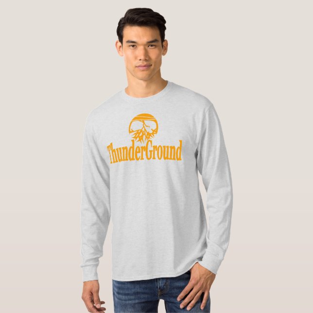 LANGE SCHLEEVE THUNDERLAND T-Shirt (Vorne ganz)