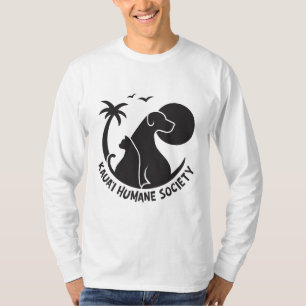 Lange Schnürsenkel mit schwarzem KHS-Logo für Männ T-Shirt