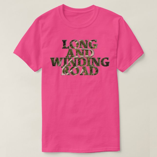 LANGE UND SCHWINDENSTRASSE T-Shirt (Design vorne)