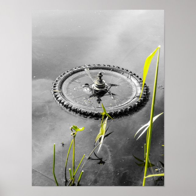 Lange vergessene Kinderposter Print Poster (Vorne)