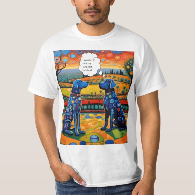 Lange verlorener Bruder T-Shirt (Vorderseite)