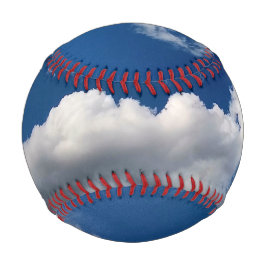 Lange weiche Wolke Baseball