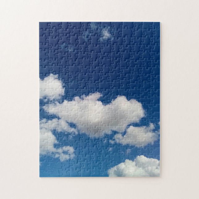 Lange weiche Wolke Puzzle (Vertikal)