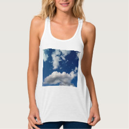 Lange weiche Wolke Tank Top