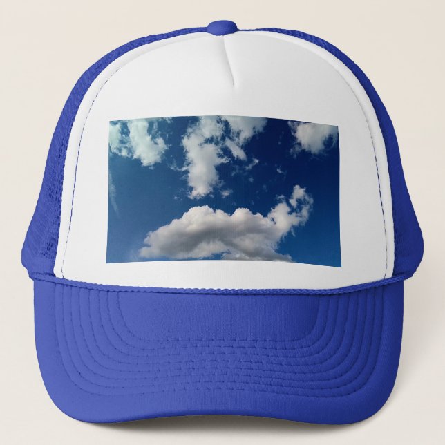 Lange weiche Wolke Truckerkappe (Vorderseite)