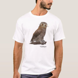 Lange-whiskered Eule T-Shirt