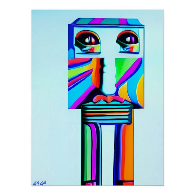 Längen alte Soul Kunstkunst Poster (Vorderseite)