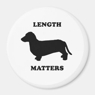 Längen-Angelegenheiten Magnet