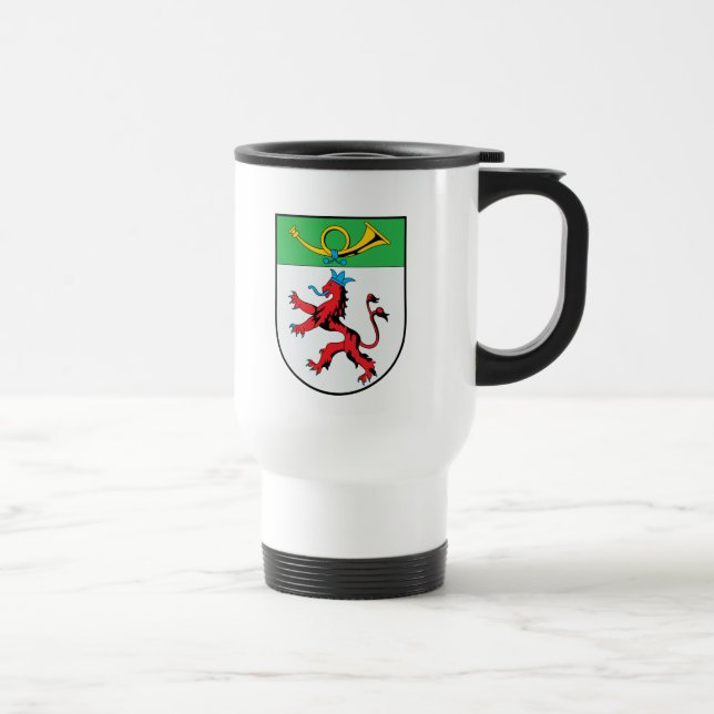 Langenfeld Wappen Tasse (Rechts)