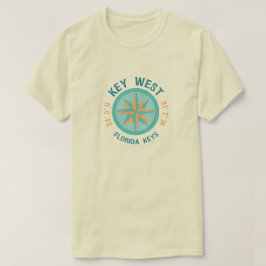 Längengrad von Key West Florida T-Shirt
