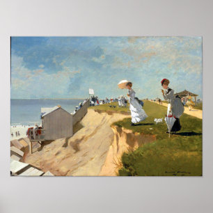 Langer Ast, Winslow Homer Poster