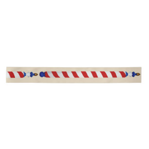 Langer Barrierenpol Satinband