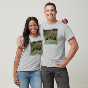 Langer die Hülsen-T - Shirt der niedlichen