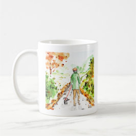 Langer Heimweg Kaffeetasse