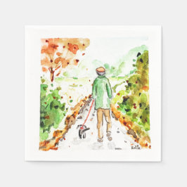 Langer Heimweg Serviette