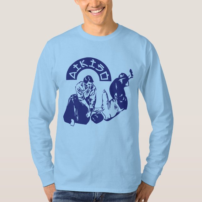 Langer Hülseaikido-T - Shirt (Vorderseite)