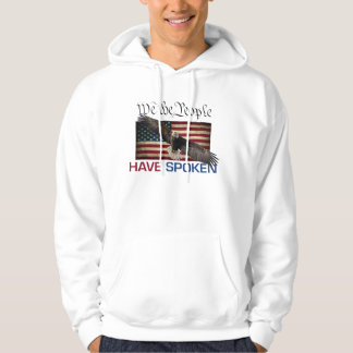 Langer HülseHoodie des Trumpf-MAGA Hoodie