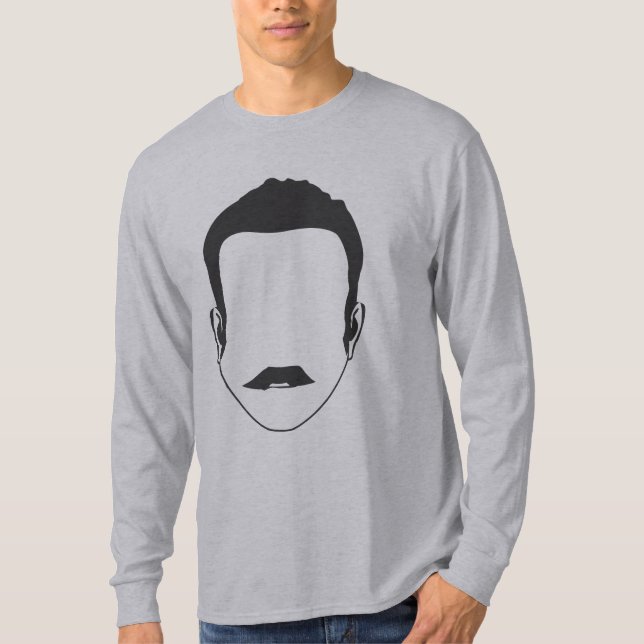 Langer Hülsen-Klassiker T-Shirt (Vorderseite)