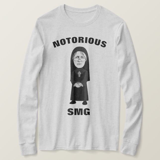 Langer Hülsen-T - Shirt (Design vorne)