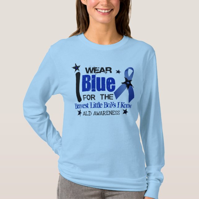 Langer Hülsen-T - Shirt ALD Krieger-/Angel (Vorderseite)