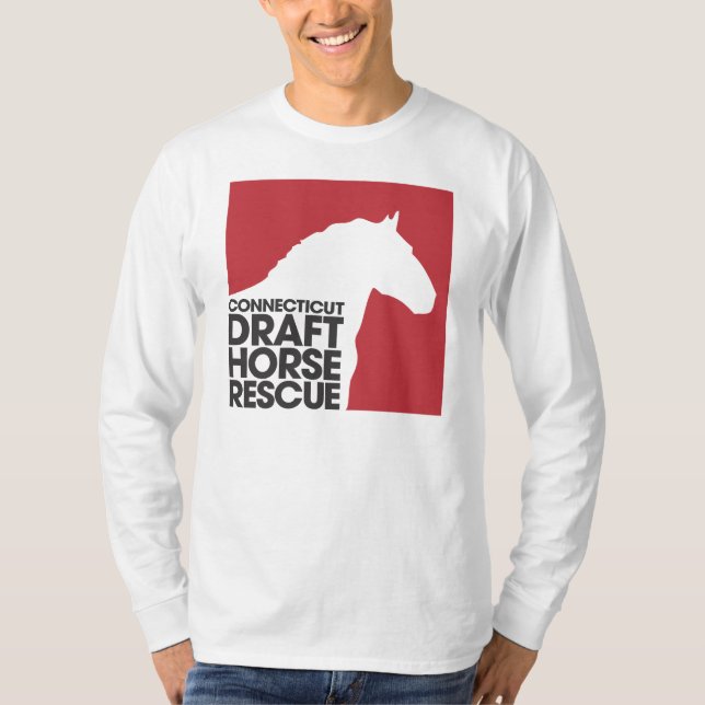 Langer Hülsen-T - Shirt der (Vorderseite)