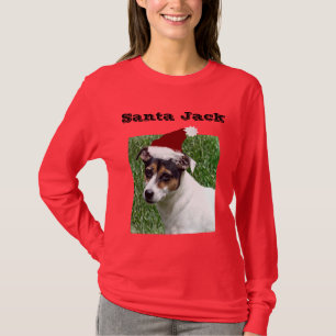 Langer Hülsen-T - Shirt Sankt-Jacks (Jack Russell)