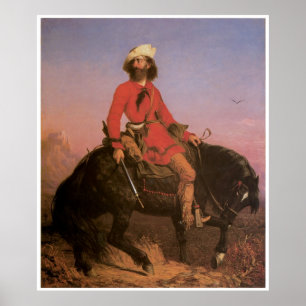 Langer Jakes, 1844 Poster