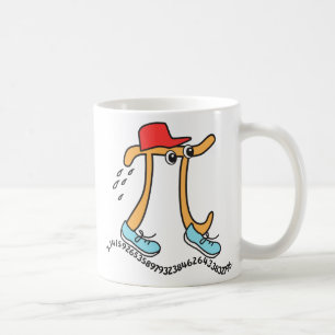 Langer laufender © PU - lustiger PU-Typ - Kaffeetasse