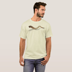 Langer natürlicher Schofar T-Shirt