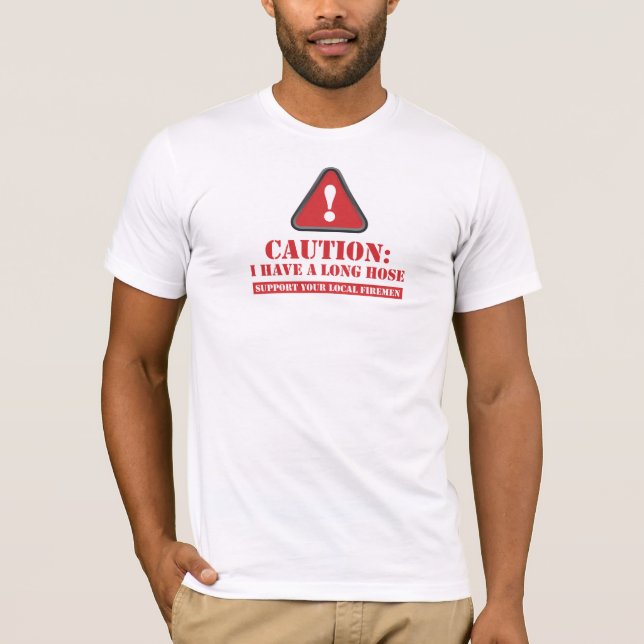 Langer Schlauch T-Shirt (Vorderseite)