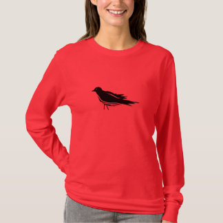Langer Sleeved Amsel-T - Shirt