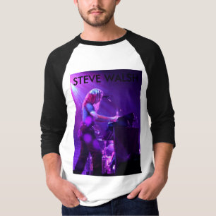 Langer Sleeved Steve im Konzert-T - Shirt