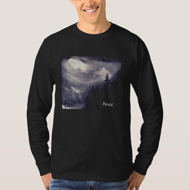 Langer sleeved T - Shirt (Vorderseite)