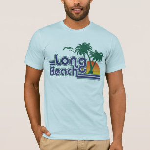 Langer Strand T-Shirt