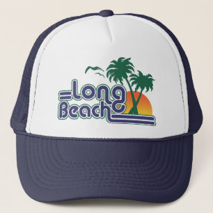 Langer Strand Truckerkappe