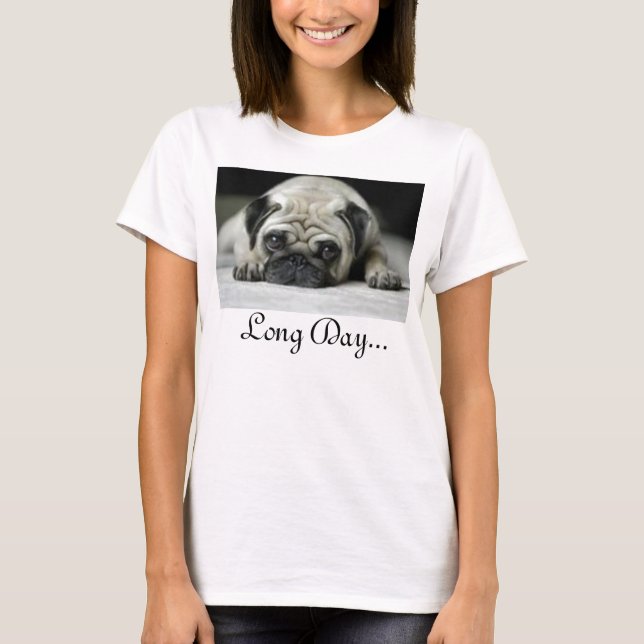 Langer Tag. T-Shirt (Vorderseite)