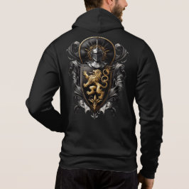 Langer Wappen Hoodie
