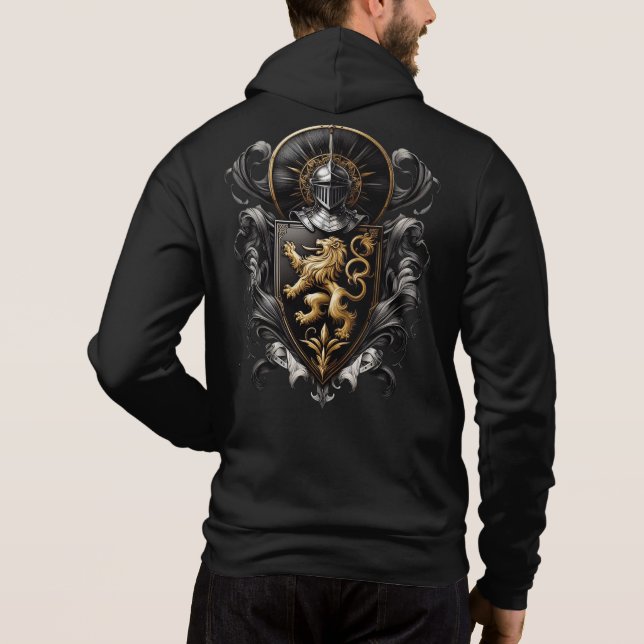 Langer Wappen Hoodie (Rückseite)