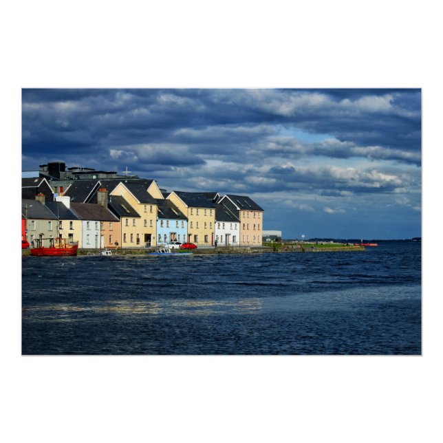 langer Weg Poster (Vorderseite)