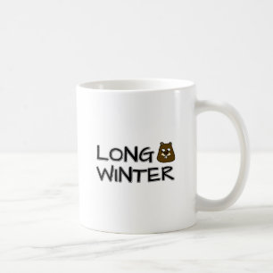 Langer Winter Kaffeetasse