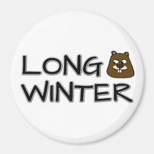 Langer Winter Magnet