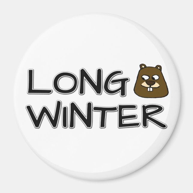 Langer Winter Magnet (Vorne)