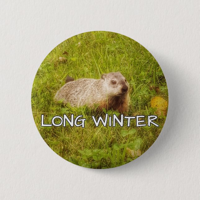 Langer Winterknopf Button (Vorderseite)