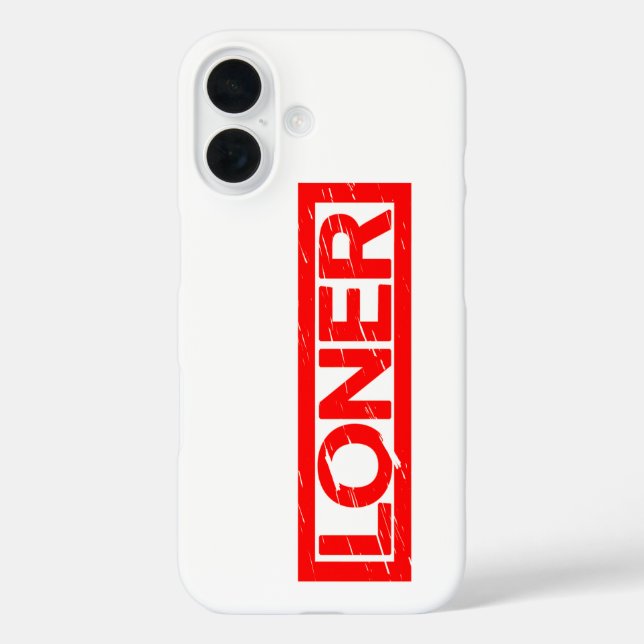 Längere Briefmarke Case-Mate iPhone Hülle (Rückseite)