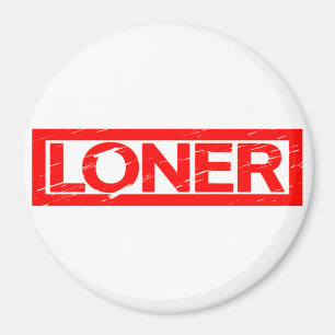 Längere Briefmarke Magnet